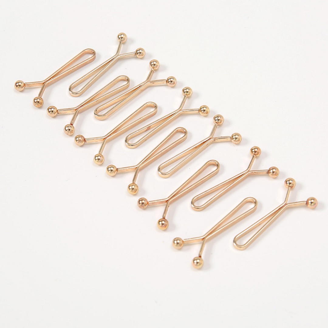 Wholesale 12pcs/Bag Scarf Clip - Women Accessories In Wholesale บทวิจารณ์และราคา