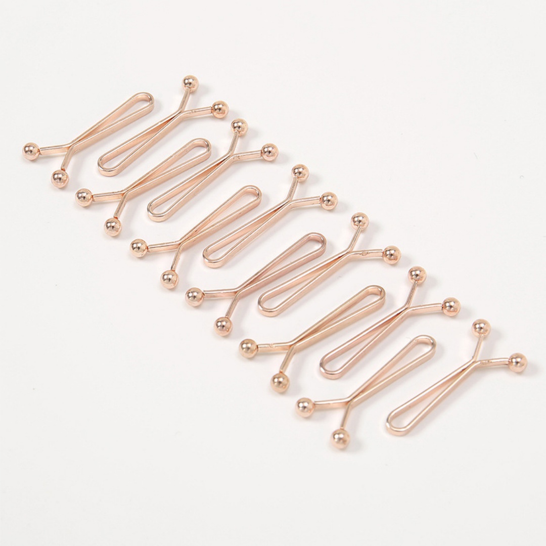 Wholesale 12pcs/Bag Scarf Clip - Women Accessories In Wholesale บทวิจารณ์และราคา