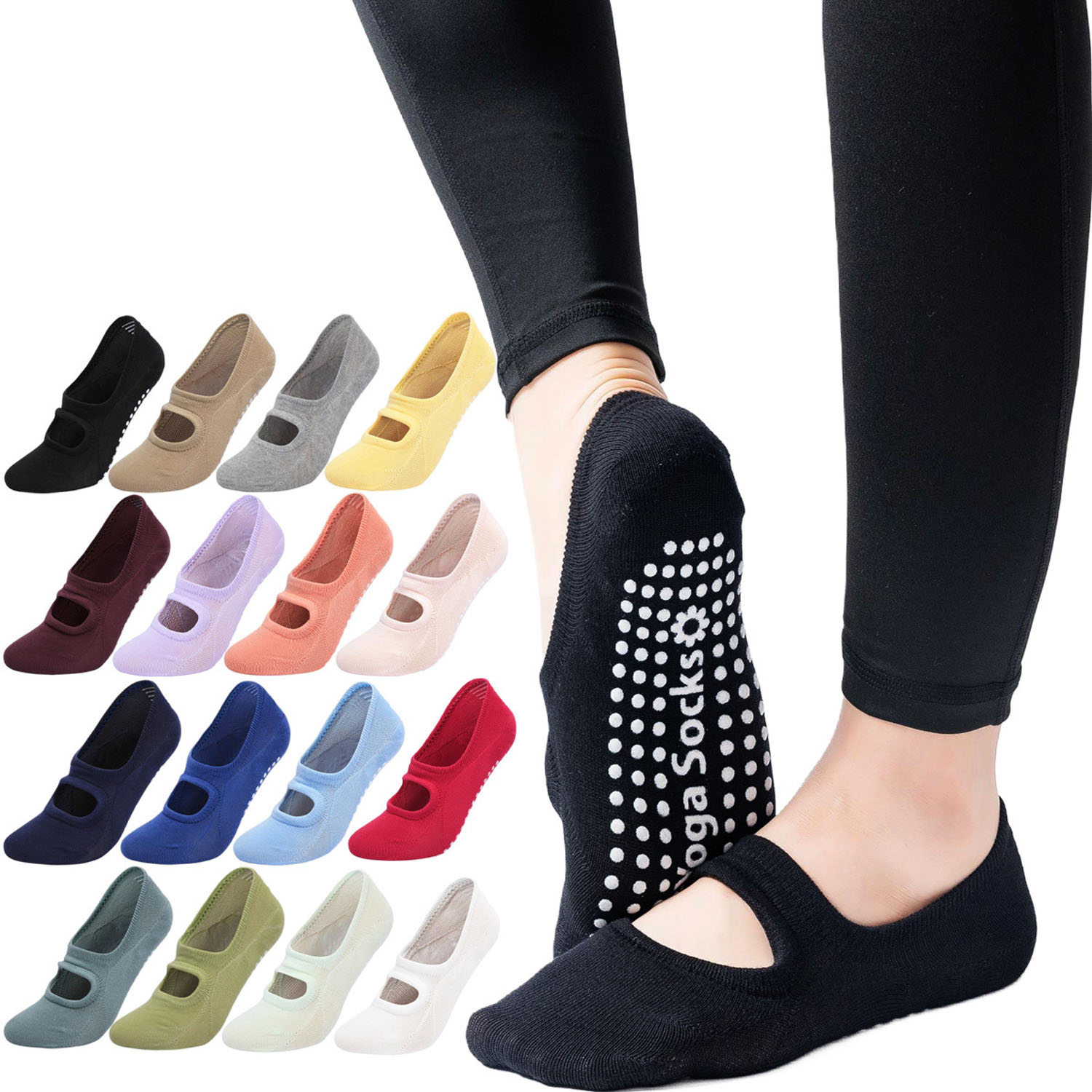 High Quality Women Yoga Socks  - Women'S Ankle Accessories บทวิจารณ์และราคา