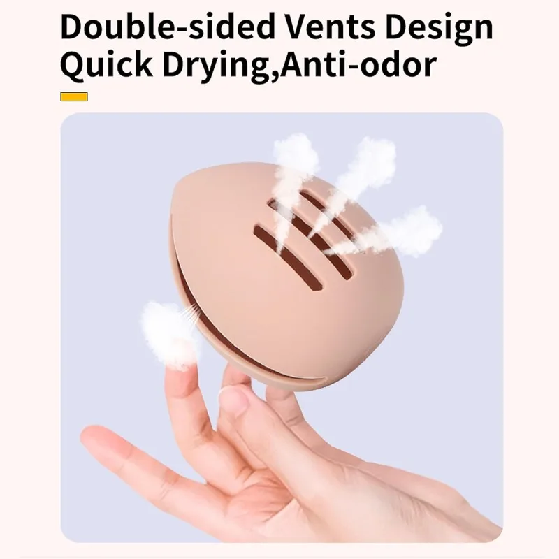 Silicone Beauty Egg Breathable - Women Accessories Organizer บทวิจารณ์และราคา
