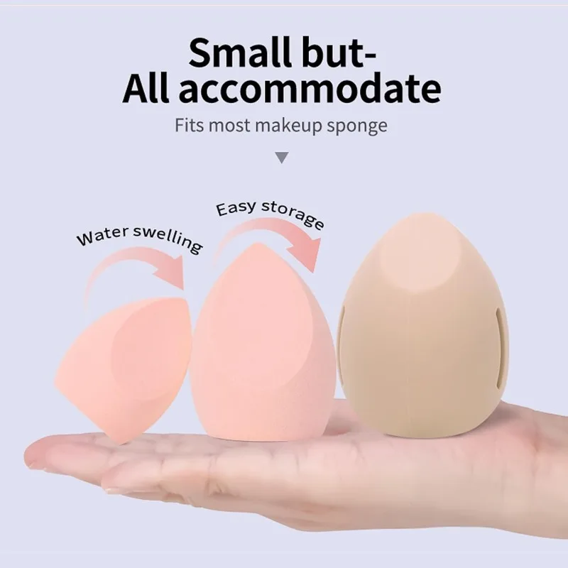 Silicone Beauty Egg Breathable - Women Accessories Organizer บทวิจารณ์และราคา