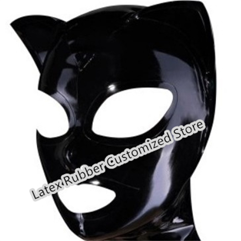 Latex Cat Unisex Rubber Hoods  - Women'S Ear Accessories บทวิจารณ์และราคา