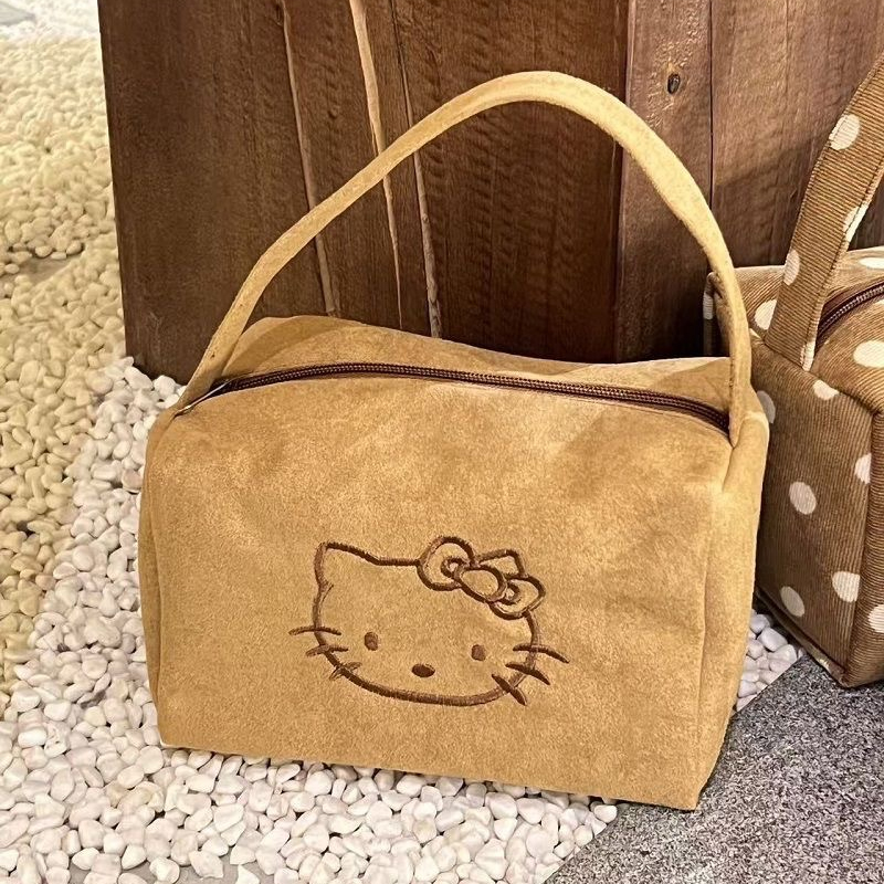 Sanrio Hello Kitty Makeup Bag  - Women Accessories Organizer บทวิจารณ์และราคา