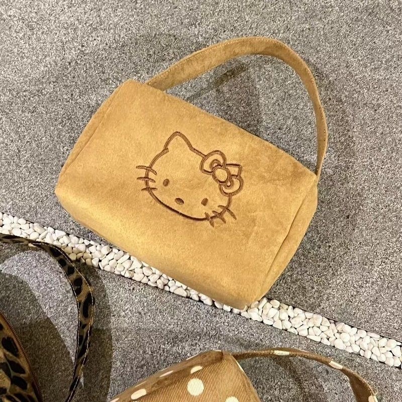 Sanrio Hello Kitty Makeup Bag  - Women Accessories Organizer บทวิจารณ์และราคา