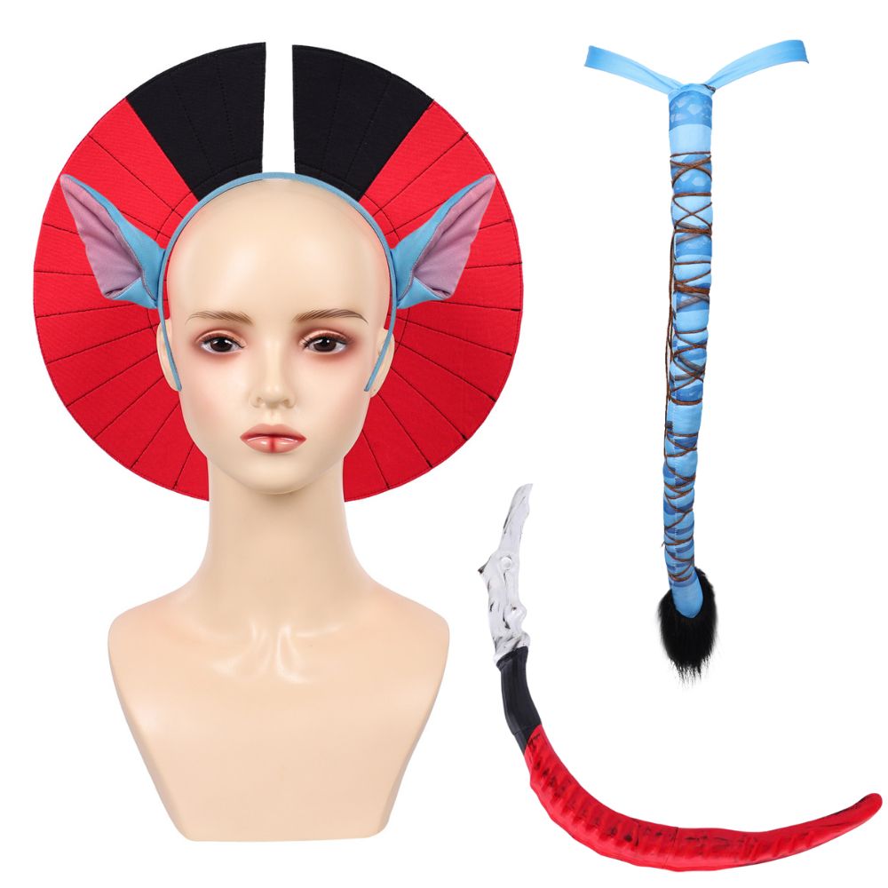 Avatar Varang Cosplay Tail and - Women'S Ear Accessories บทวิจารณ์และราคา