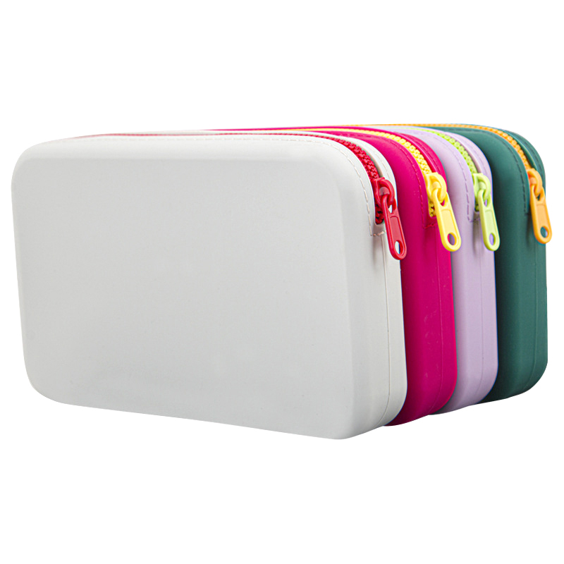Square Silicone Cosmetic Stora - Women Accessories Organizer บทวิจารณ์และราคา