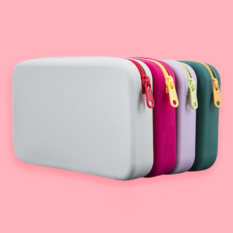 Square Silicone Cosmetic Stora - Women Accessories Organizer บทวิจารณ์และราคา