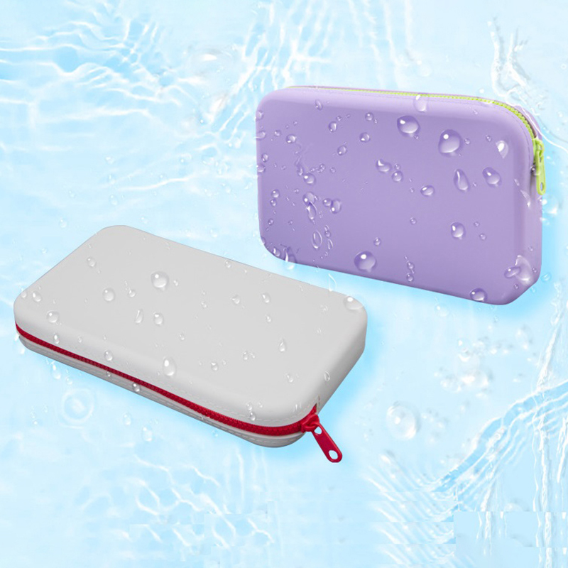 Square Silicone Cosmetic Stora - Women Accessories Organizer บทวิจารณ์และราคา