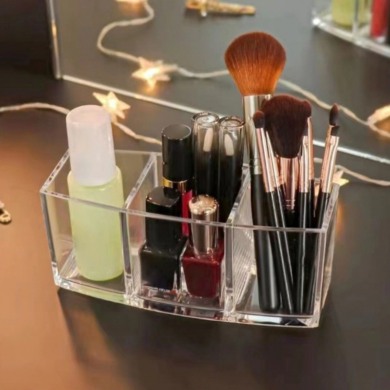 Transparent Lipstick Cosmetic  - Women Accessories Organizer บทวิจารณ์และราคา