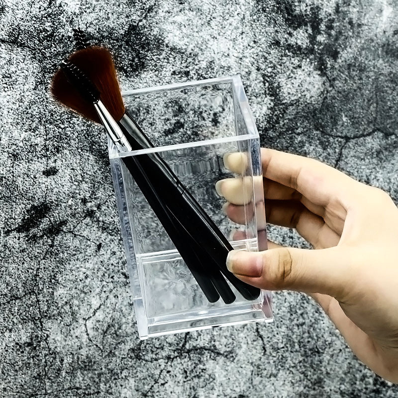 Transparent Lipstick Cosmetic  - Women Accessories Organizer บทวิจารณ์และราคา
