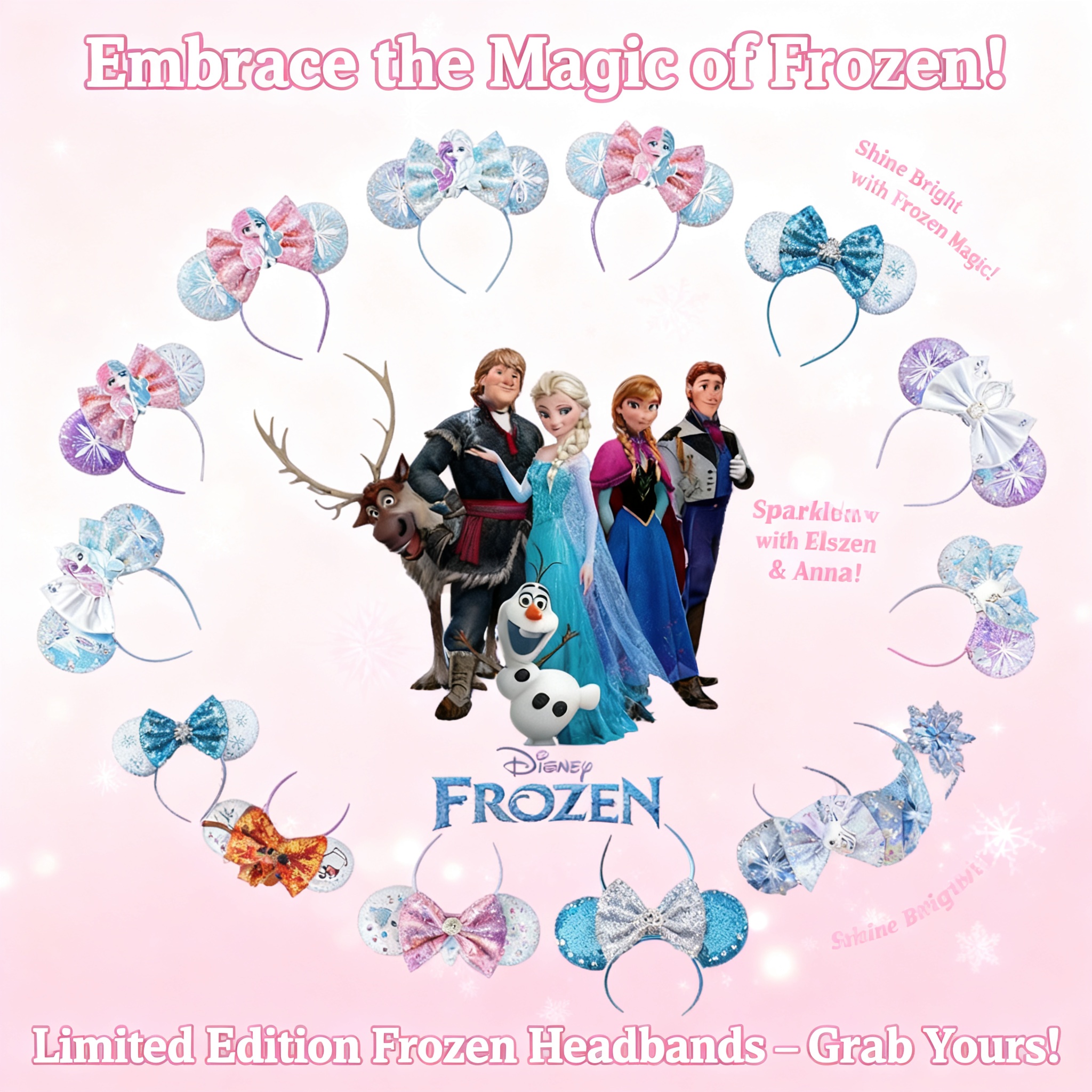 Disney Frozen Elsa Princess An - Women'S Accessories List บทวิจารณ์และราคา