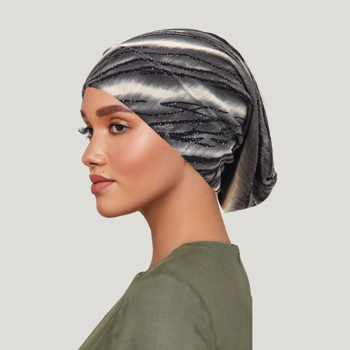 2026 New Tie-dye Hair Cover Ca - Women'S Accessories List บทวิจารณ์และราคา