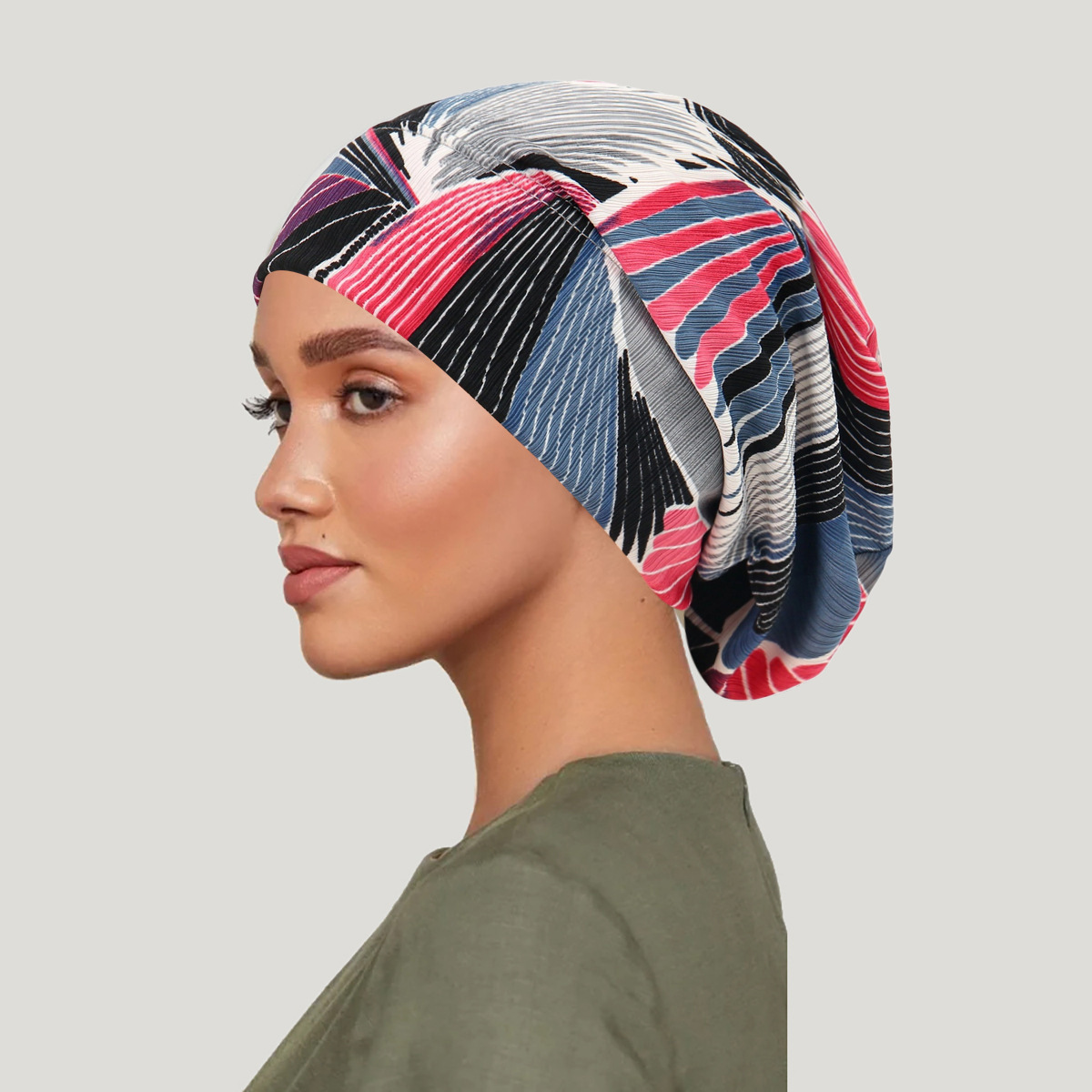 2026 New Tie-dye Hair Cover Ca - Women'S Accessories List บทวิจารณ์และราคา
