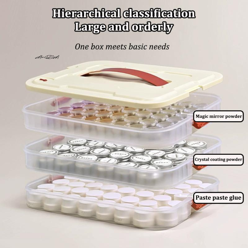 PVC Nail Polish Organizer UV G - Women Accessories Organizer บทวิจารณ์และราคา