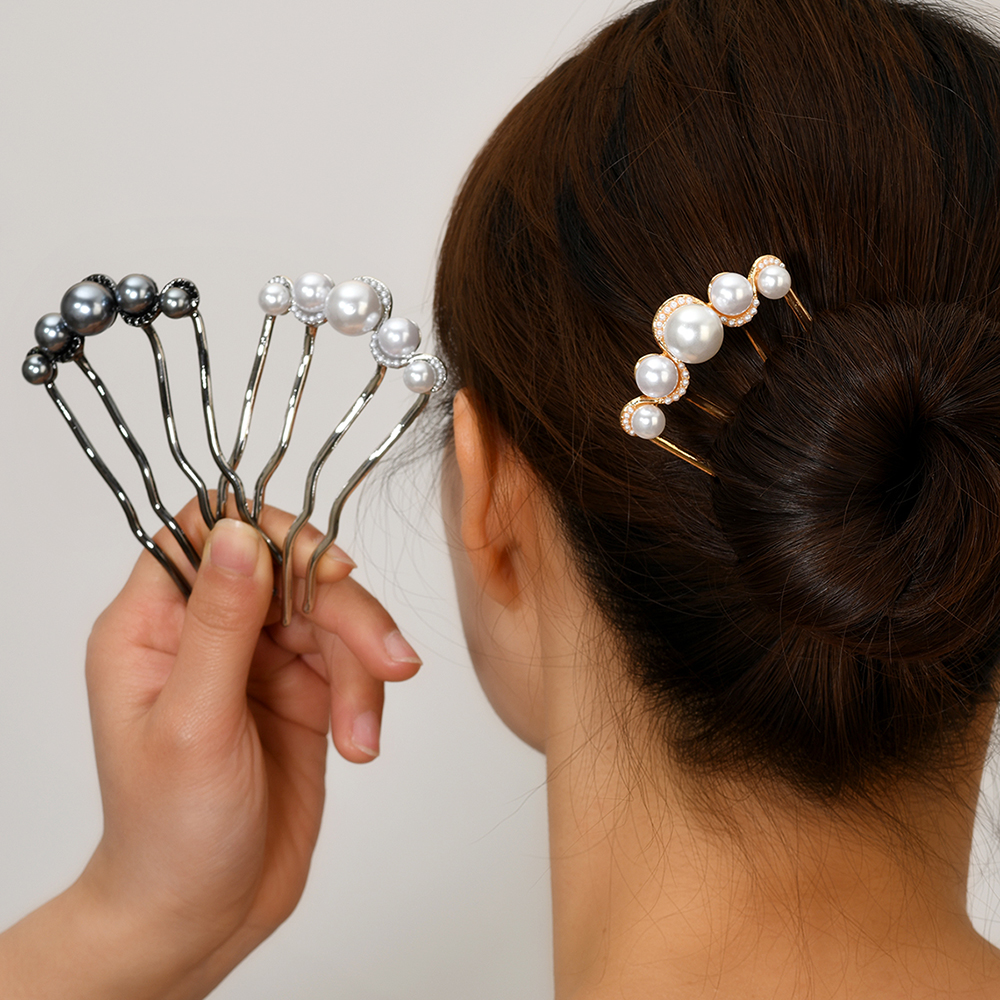 A U-shaped fixed hairpin for a - Women'S Accessories List บทวิจารณ์และราคา