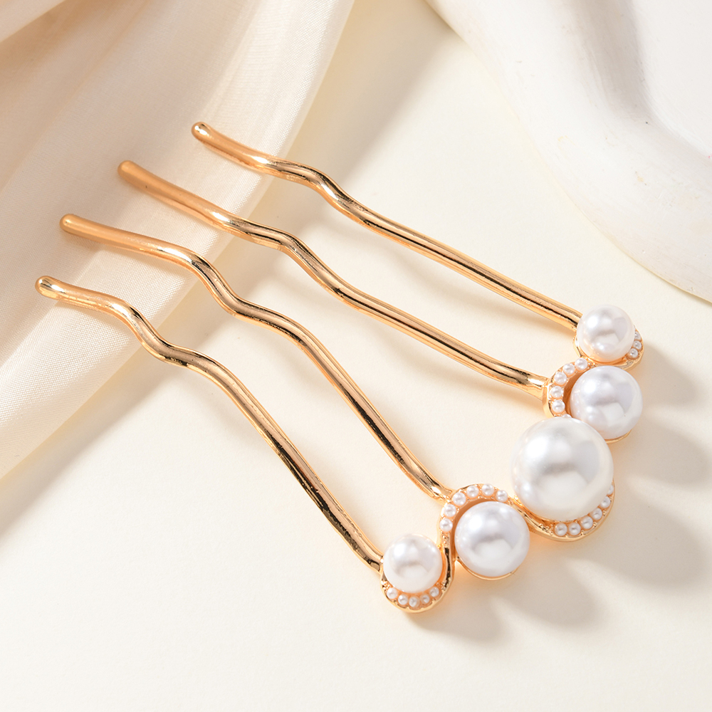 A U-shaped fixed hairpin for a - Women'S Accessories List บทวิจารณ์และราคา