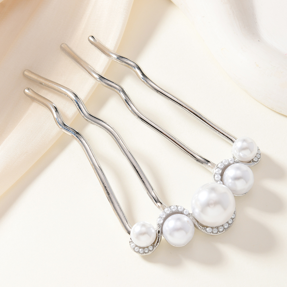 A U-shaped fixed hairpin for a - Women'S Accessories List บทวิจารณ์และราคา