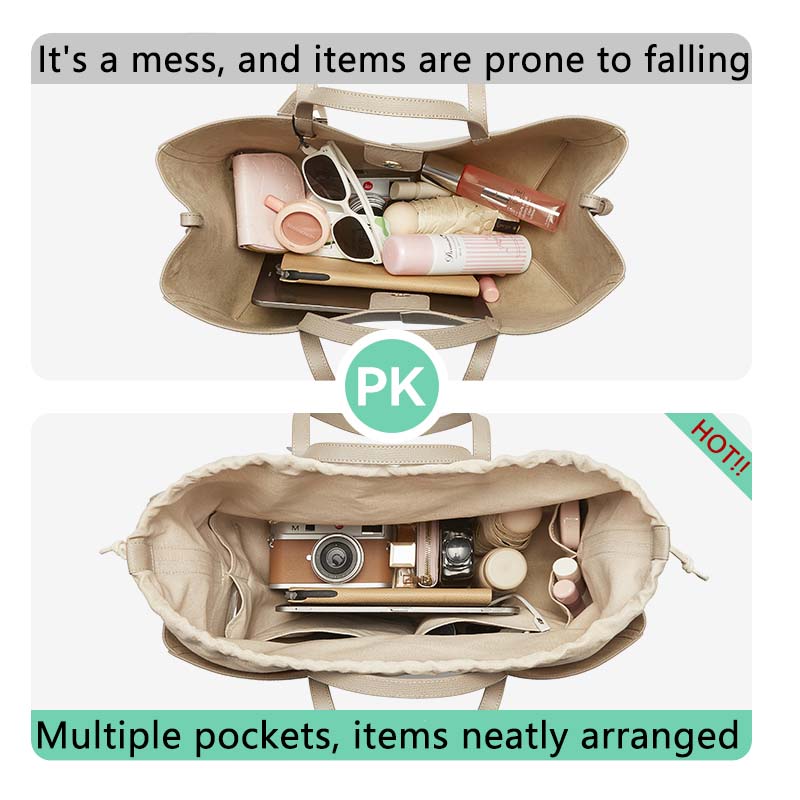 Bag Lining Storage Purse Fit F - Woman Accessory บทวิจารณ์และราคา