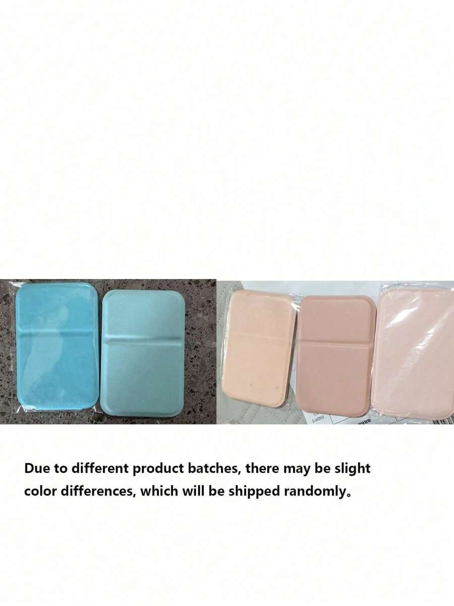 Foldable Portable Makeup Mirro - Woman Accessory บทวิจารณ์และราคา