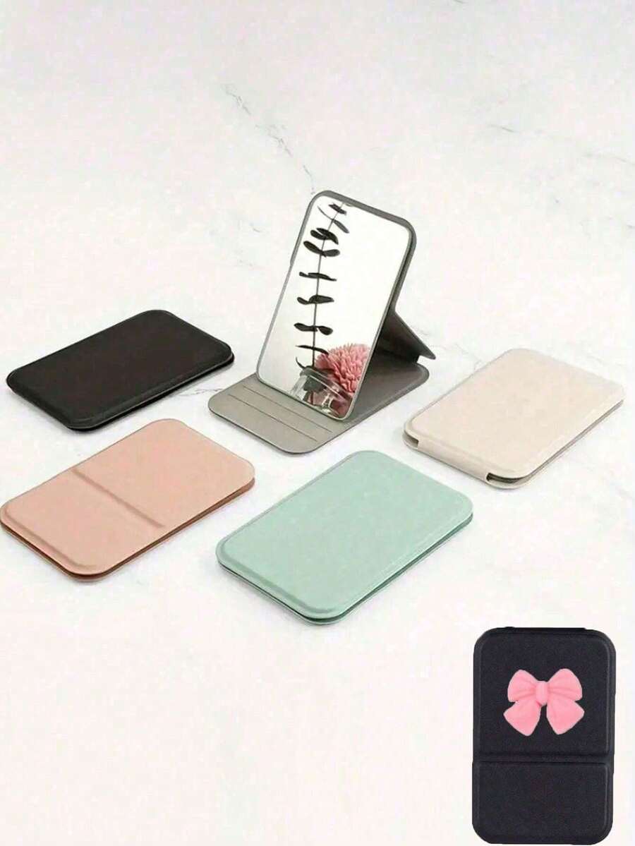 Foldable Portable Makeup Mirro - Woman Accessory บทวิจารณ์และราคา