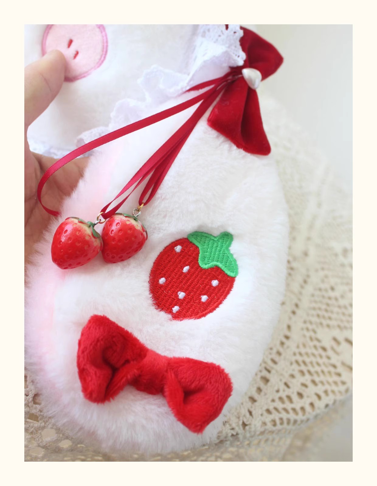 Lolita large-capacity soft gir - Women'S Ear Accessories บทวิจารณ์และราคา