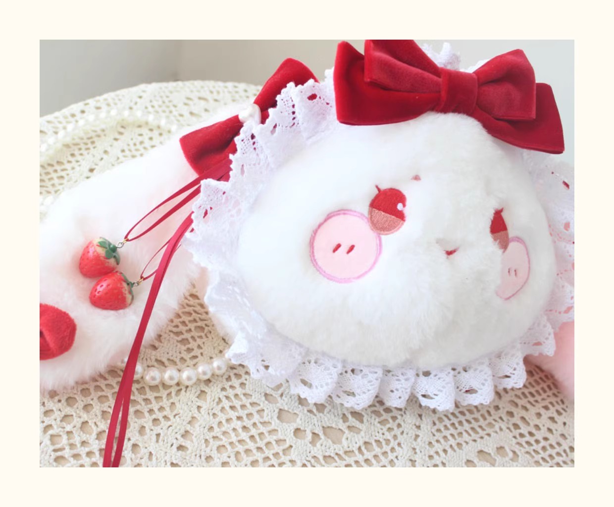 Lolita large-capacity soft gir - Women'S Ear Accessories บทวิจารณ์และราคา