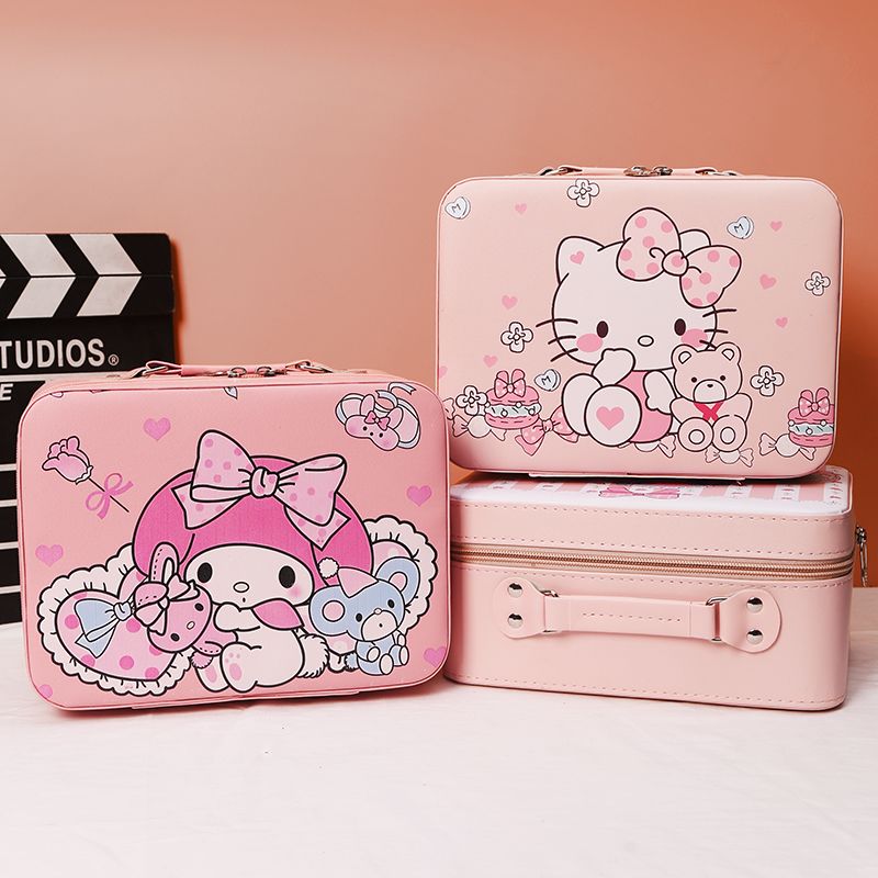 Sanrio Hello Kitty Cosmetic Ba - Women Accessories Organizer บทวิจารณ์และราคา