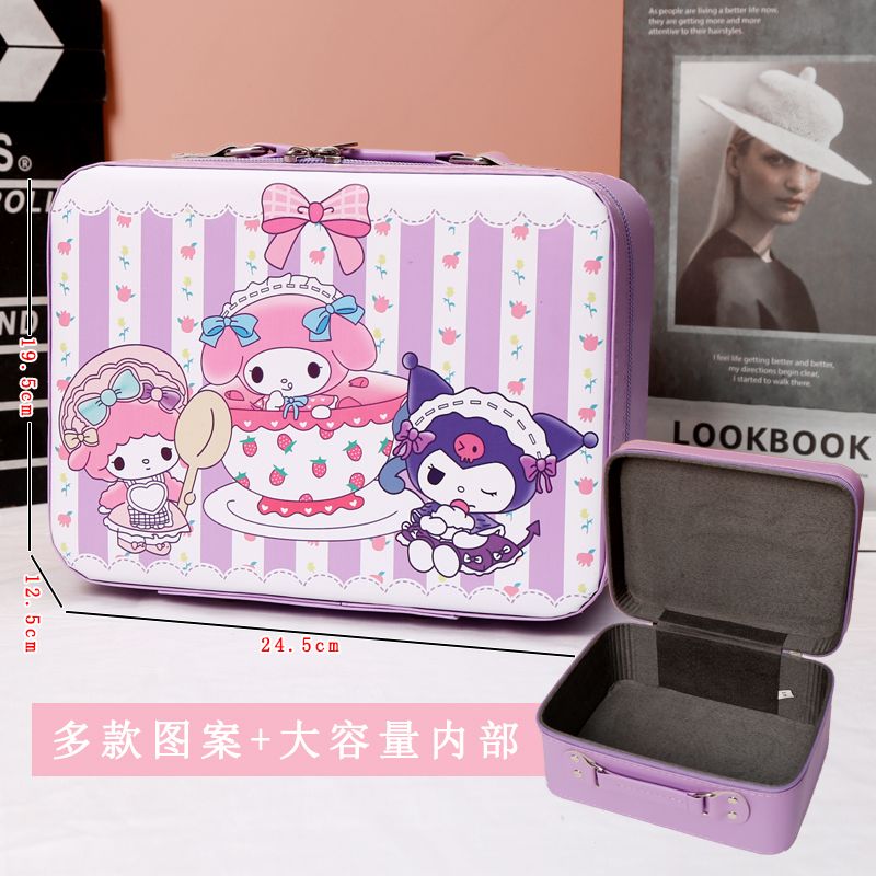 Sanrio Hello Kitty Cosmetic Ba - Women Accessories Organizer บทวิจารณ์และราคา