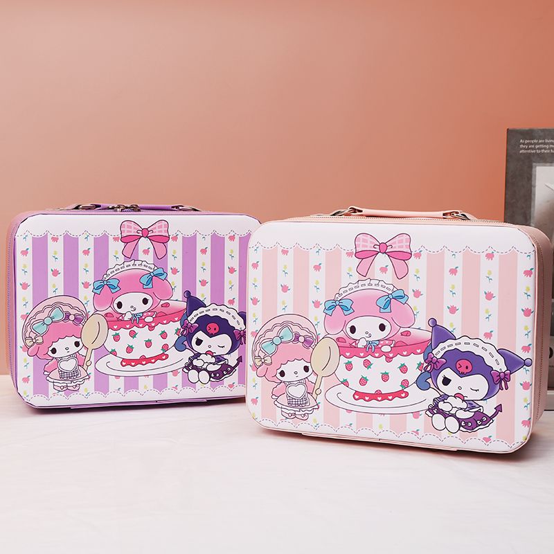 Sanrio Hello Kitty Cosmetic Ba - Women Accessories Organizer บทวิจารณ์และราคา
