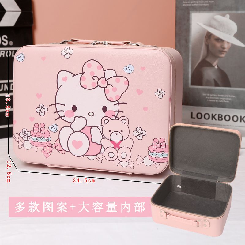 Sanrio Hello Kitty Cosmetic Ba - Women Accessories Organizer บทวิจารณ์และราคา