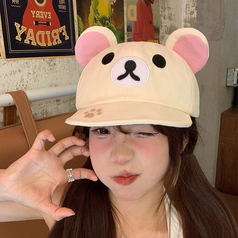Rilakkuma Bear With Ear Cap Su - Women'S Ear Accessories บทวิจารณ์และราคา