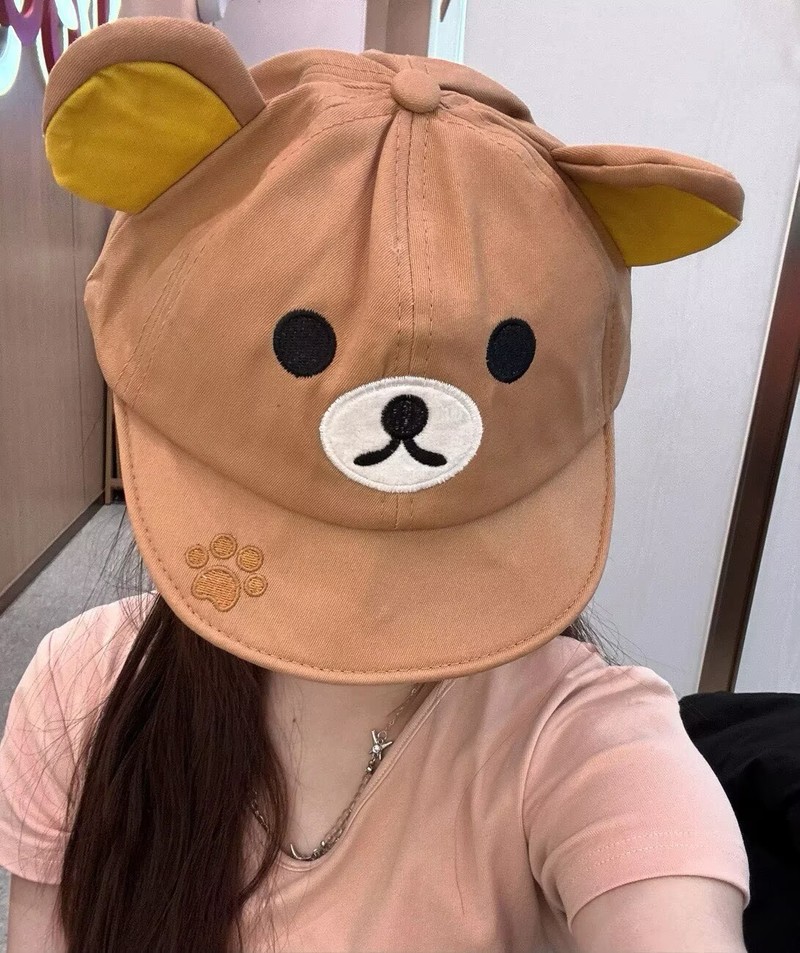 Rilakkuma Bear With Ear Cap Su - Women'S Ear Accessories บทวิจารณ์และราคา