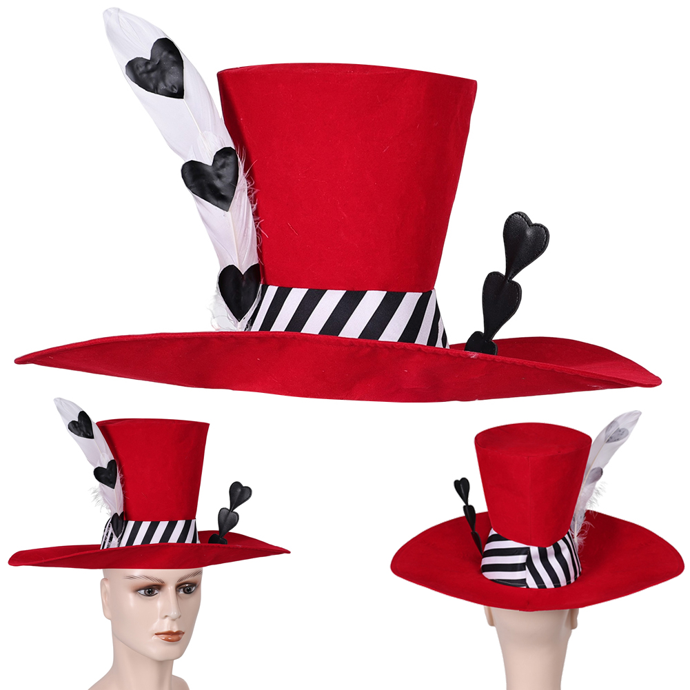 Valentino Hat Cosplay Hell Inn - Women'S Valentino Accessories บทวิจารณ์และราคา