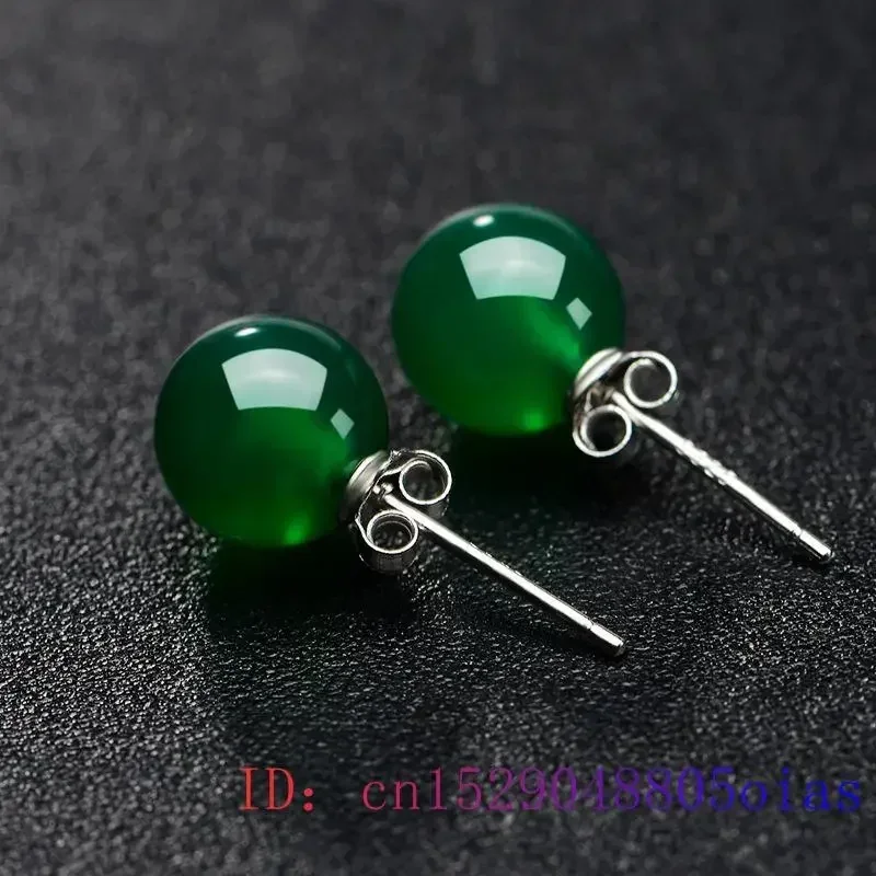 Jade Bead Earrings Energy Ston - Women'S Ear Accessories บทวิจารณ์และราคา