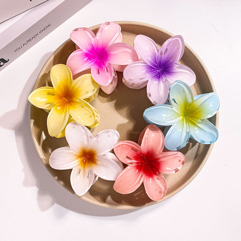 1/6PCS 8CM Women Flower Hair C - Women Accessories In Wholesale บทวิจารณ์และราคา