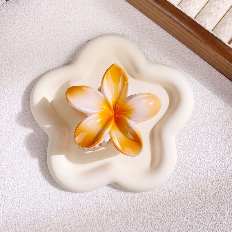 1/6PCS 8CM Women Flower Hair C - Women Accessories In Wholesale บทวิจารณ์และราคา