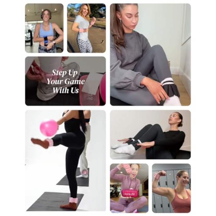 Pilates Weight Wrist Ankle Wei - Women'S Ankle Accessories บทวิจารณ์และราคา