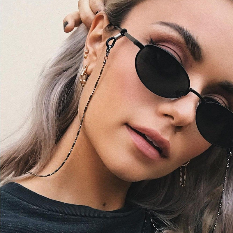 Mask Sunglasses Chains for Wom - Women Accessories In Wholesale บทวิจารณ์และราคา
