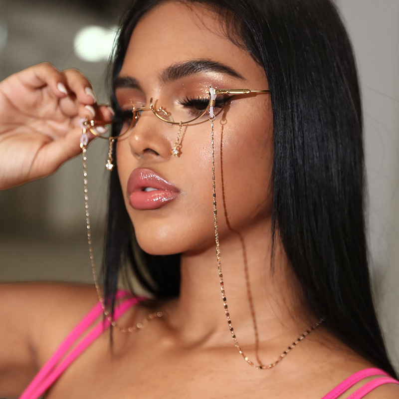 Mask Sunglasses Chains for Wom - Women Accessories In Wholesale บทวิจารณ์และราคา