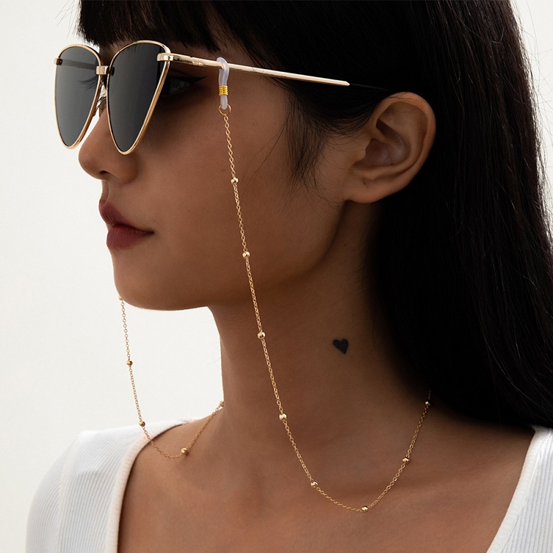 Mask Sunglasses Chains for Wom - Women Accessories In Wholesale บทวิจารณ์และราคา