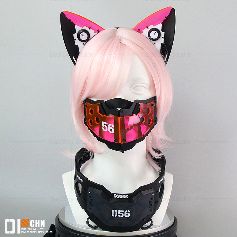 Cyberpunk Cosplay Mask Headban - Women'S Ear Accessories บทวิจารณ์และราคา