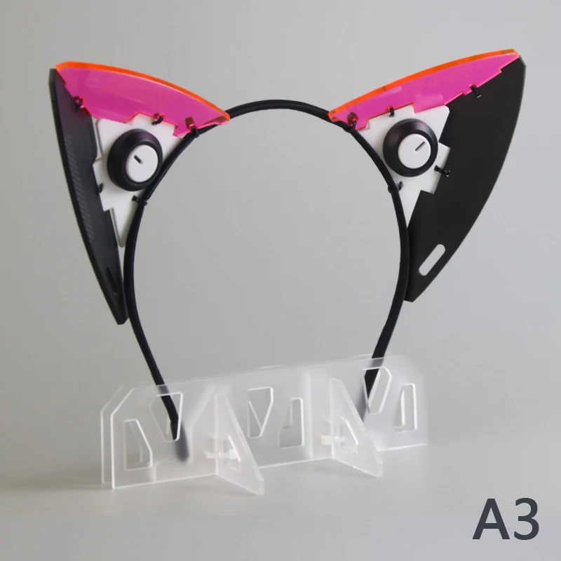 Cyberpunk Cosplay Mask Headban - Women'S Ear Accessories บทวิจารณ์และราคา