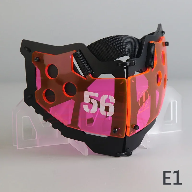Cyberpunk Cosplay Mask Headban - Women'S Ear Accessories บทวิจารณ์และราคา