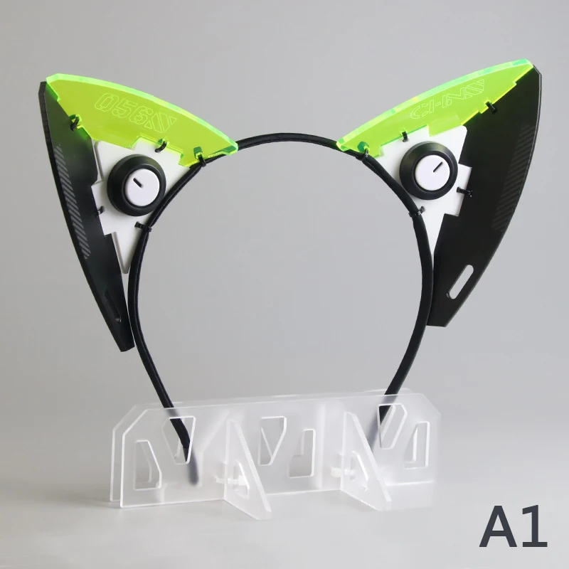 Cyberpunk Cosplay Mask Headban - Women'S Ear Accessories บทวิจารณ์และราคา