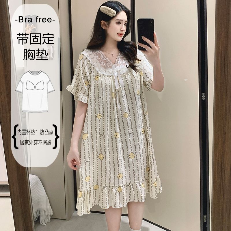 Plus Size Sweet Floral Print N - Woman Accessory บทวิจารณ์และราคา