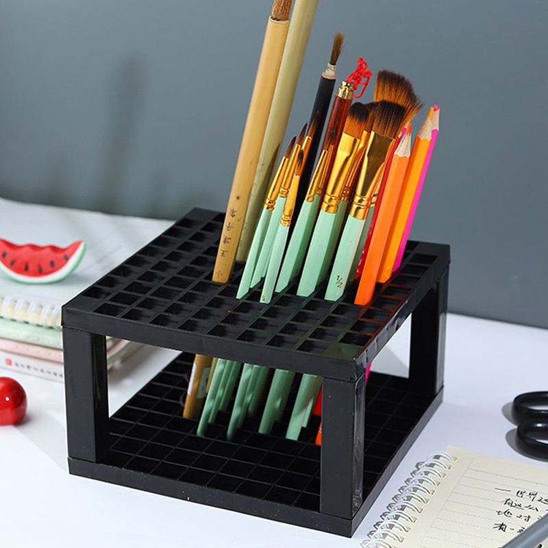 Makeup Brushes Storage 96 Hole - Women Accessories Organizer บทวิจารณ์และราคา