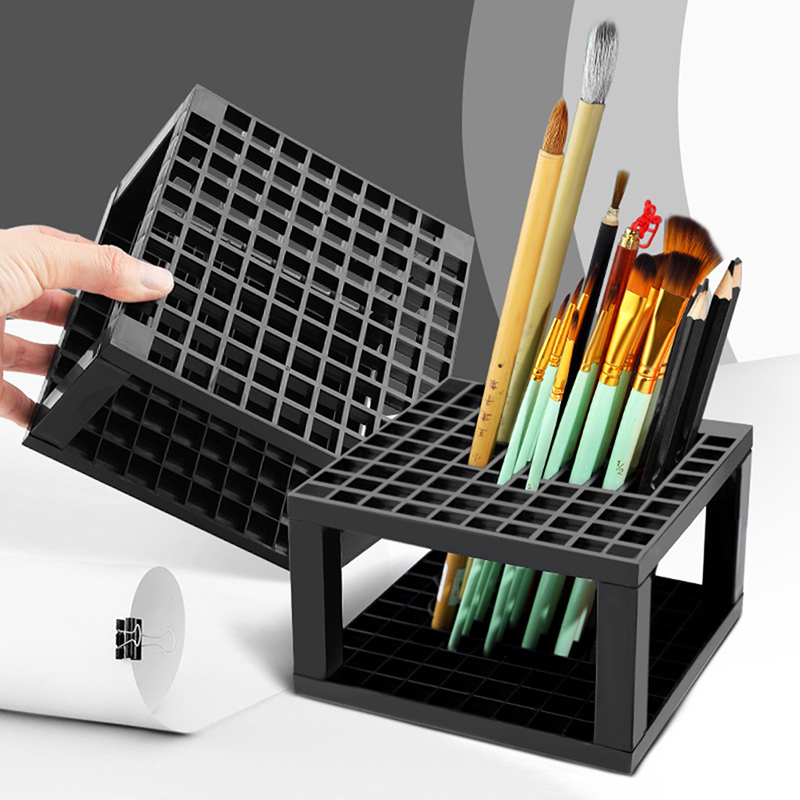 Makeup Brushes Storage 96 Hole - Women Accessories Organizer บทวิจารณ์และราคา