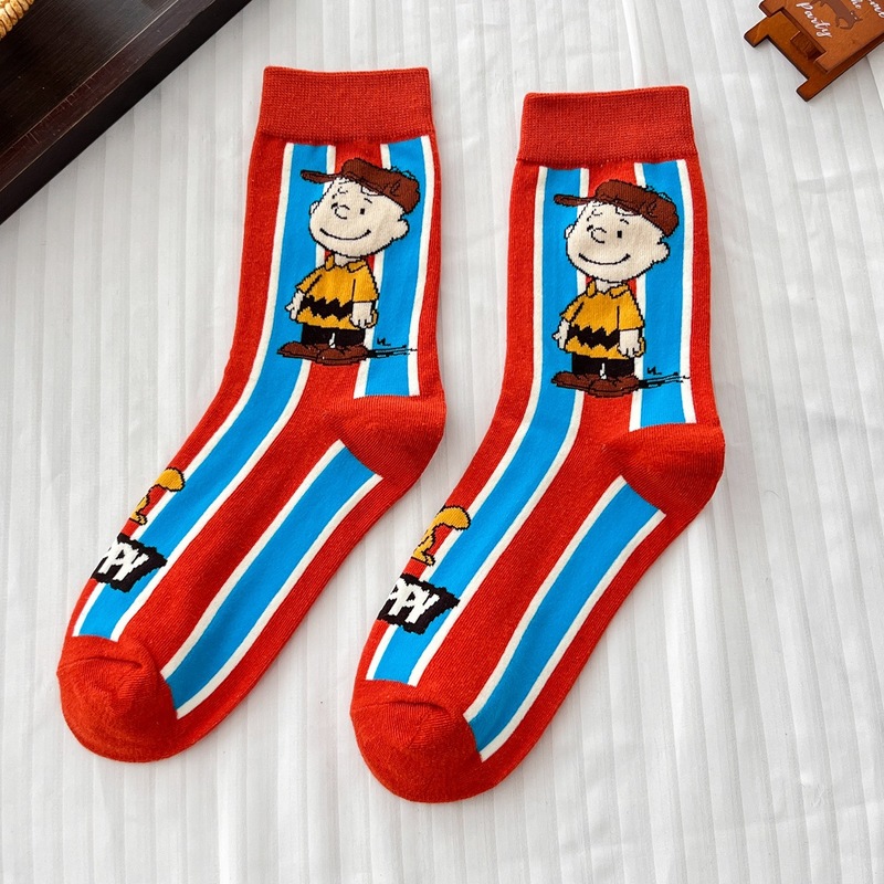 5 Pairs Cute Cartoon Snoopy An - Women'S Ankle Accessories บทวิจารณ์และราคา
