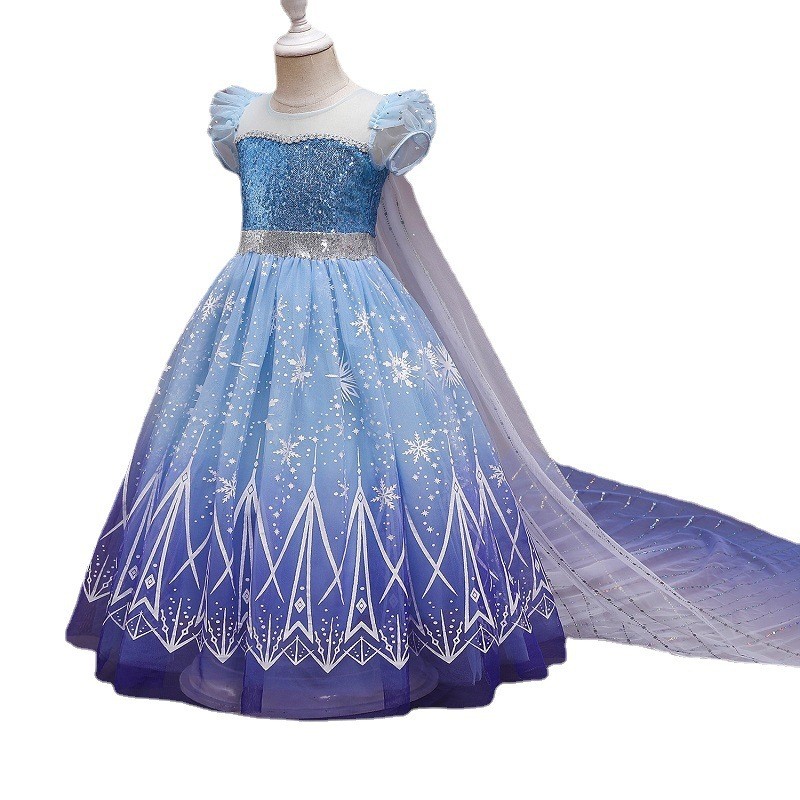 Disney Popular Movie Frozen Pr - Layered Necklace Set บทวิจารณ์และราคา