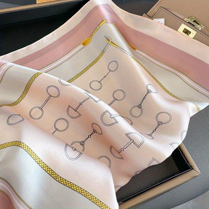 Luxury 100% Pure Silk Square S - Silk Scarf Square บทวิจารณ์และราคา